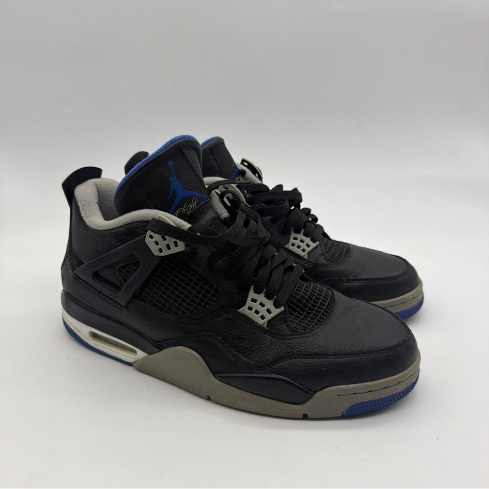 Size 12 - Jordan 4 Retro Motorsports Alternate 2017. Pre-Owned